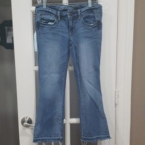 American Eagle Size 2 Cropped